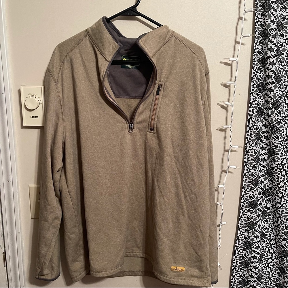 G. H. Bass and co explore 1/4 zip